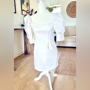 Gorgeous white midi dress